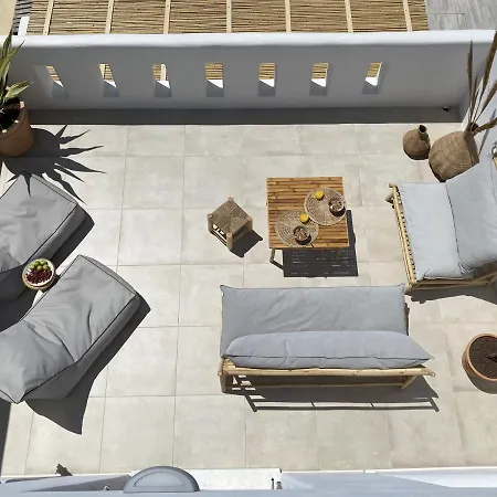 Ypsilon Naxos - Luxury House With Amazing Sea View & Private Pool