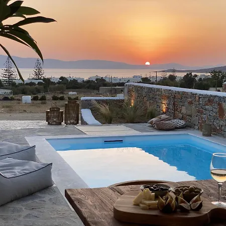 Ypsilon Naxos - Luxury House With Amazing Sea View & Private Pool *