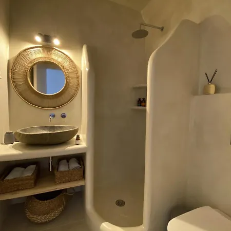 Casa de Férias Ypsilon Naxos - Luxury House With Amazing Sea View & Private Pool Agia Anna (Naxos)