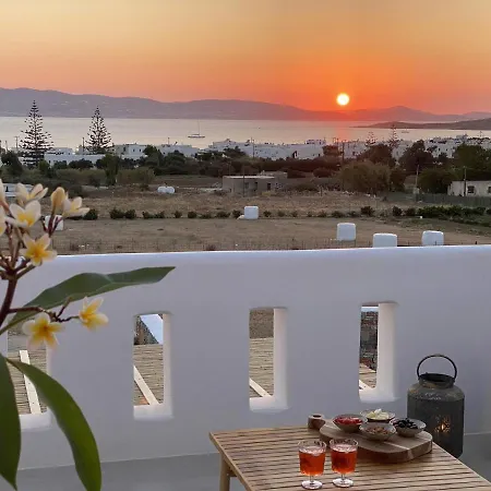 Ypsilon Naxos - Luxury House With Amazing Sea View & Private Pool Agia Anna (Naxos)