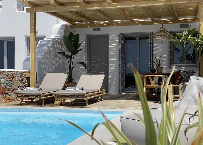 Ypsilon Naxos - Luxury House With Amazing Sea View & Private Pool