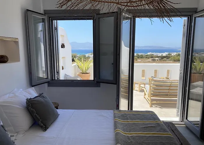 Ypsilon Naxos - Luxury House With Amazing Sea View & Private Pool *