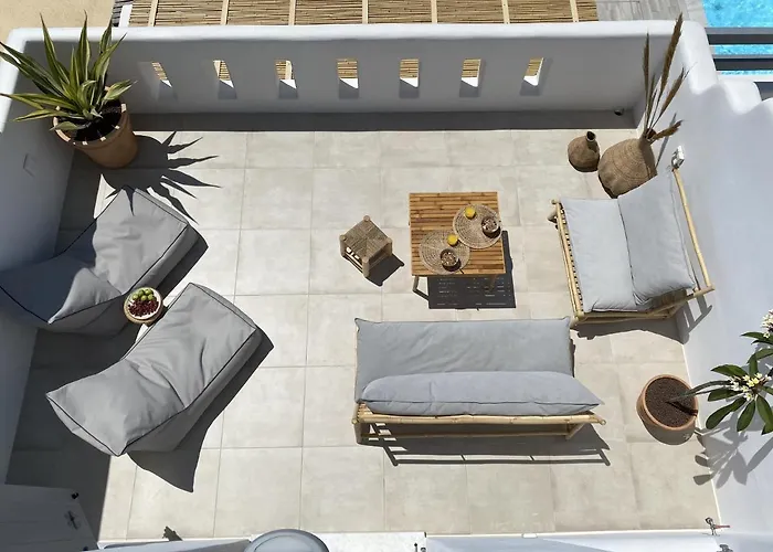 Ypsilon Naxos - Luxury House With Amazing Sea View & Private Pool