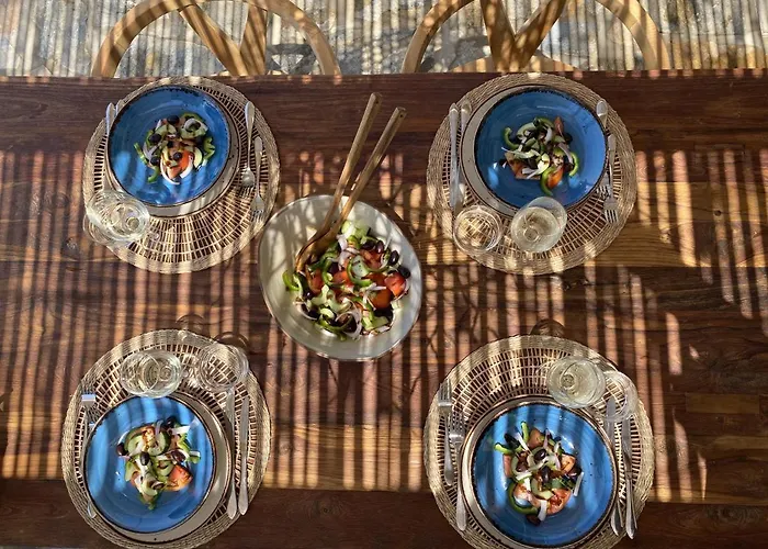 Ypsilon Naxos - Luxury House With Amazing Sea View & Private Pool בית נופש