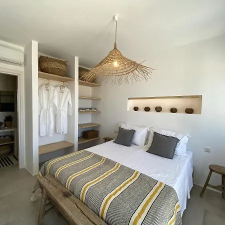 Ypsilon Naxos - Luxury House With Amazing Sea View & Private Pool Дом отдыха Айя-Анна