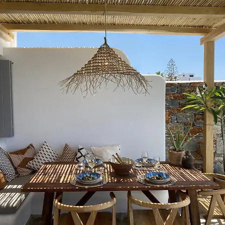 Ypsilon Naxos - Luxury House With Amazing Sea View & Private Pool Ferienhaus Agia Anna (Naxos)