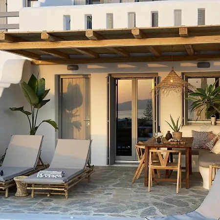 Ypsilon Naxos - Luxury House With Amazing Sea View & Private Pool Ferienhaus Agia Anna (Naxos)