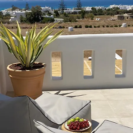 Ypsilon Naxos - Luxury House With Amazing Sea View & Private Pool * Айя-Анна