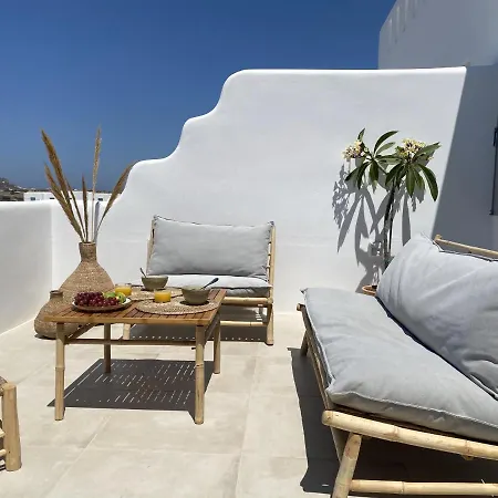 Feriehus Ypsilon Naxos - Luxury House With Amazing Sea View & Private Pool *