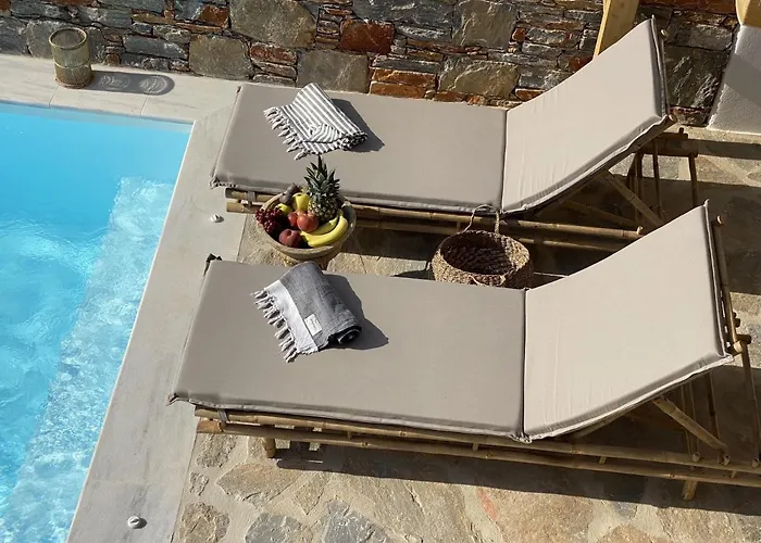 Holiday home Ypsilon Naxos - Luxury House With Amazing Sea View & Private Pool Agia Anna (Naxos)