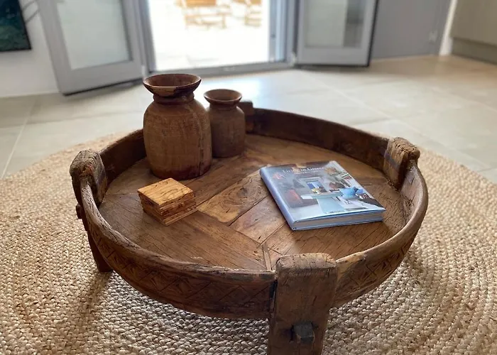 Ypsilon Naxos - Luxury House With Amazing Sea View & Private Pool * Agia Anna (Naxos)