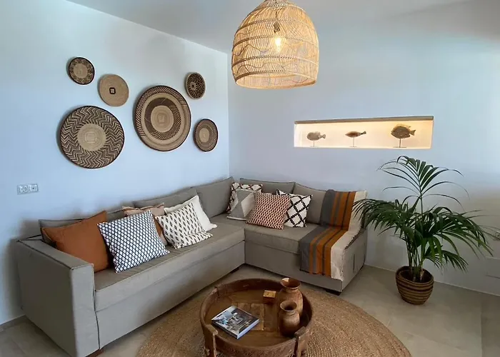 Holiday home Ypsilon Naxos - Luxury House With Amazing Sea View & Private Pool Agia Anna (Naxos)