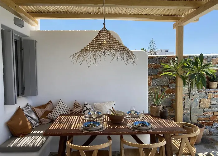 Ypsilon Naxos - Luxury House With Amazing Sea View & Private Pool Holiday home Agia Anna (Naxos)