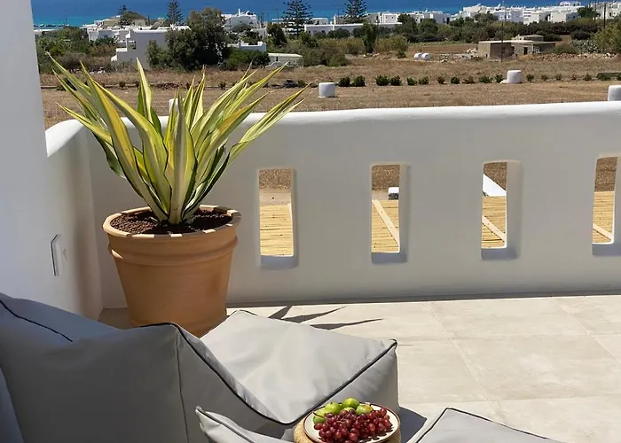 Ypsilon Naxos - Luxury House With Amazing Sea View & Private Pool * Agia Anna (Naxos)