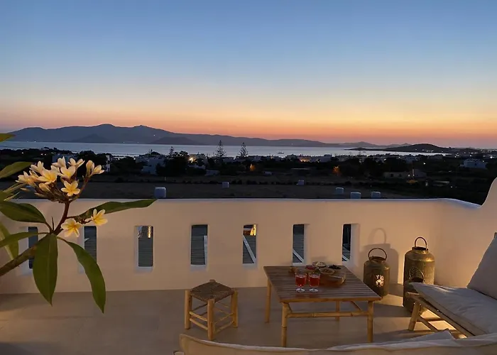 Holiday home Ypsilon Naxos - Luxury House With Amazing Sea View & Private Pool Agia Anna (Naxos)