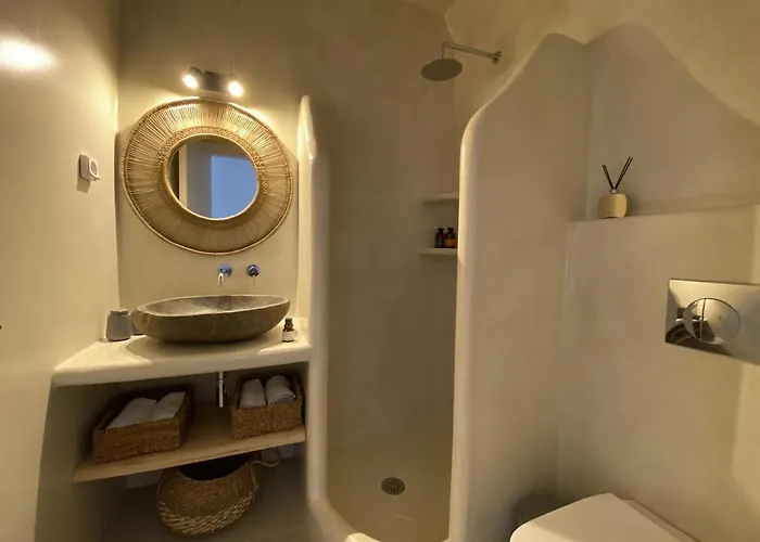 Holiday home Ypsilon Naxos - Luxury House With Amazing Sea View & Private Pool Agia Anna (Naxos)