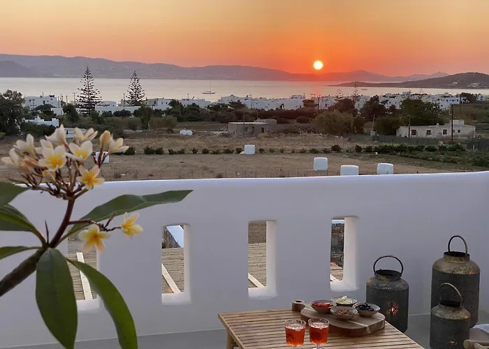 Ypsilon Naxos - Luxury House With Amazing Sea View & Private Pool Agia Anna (Naxos)